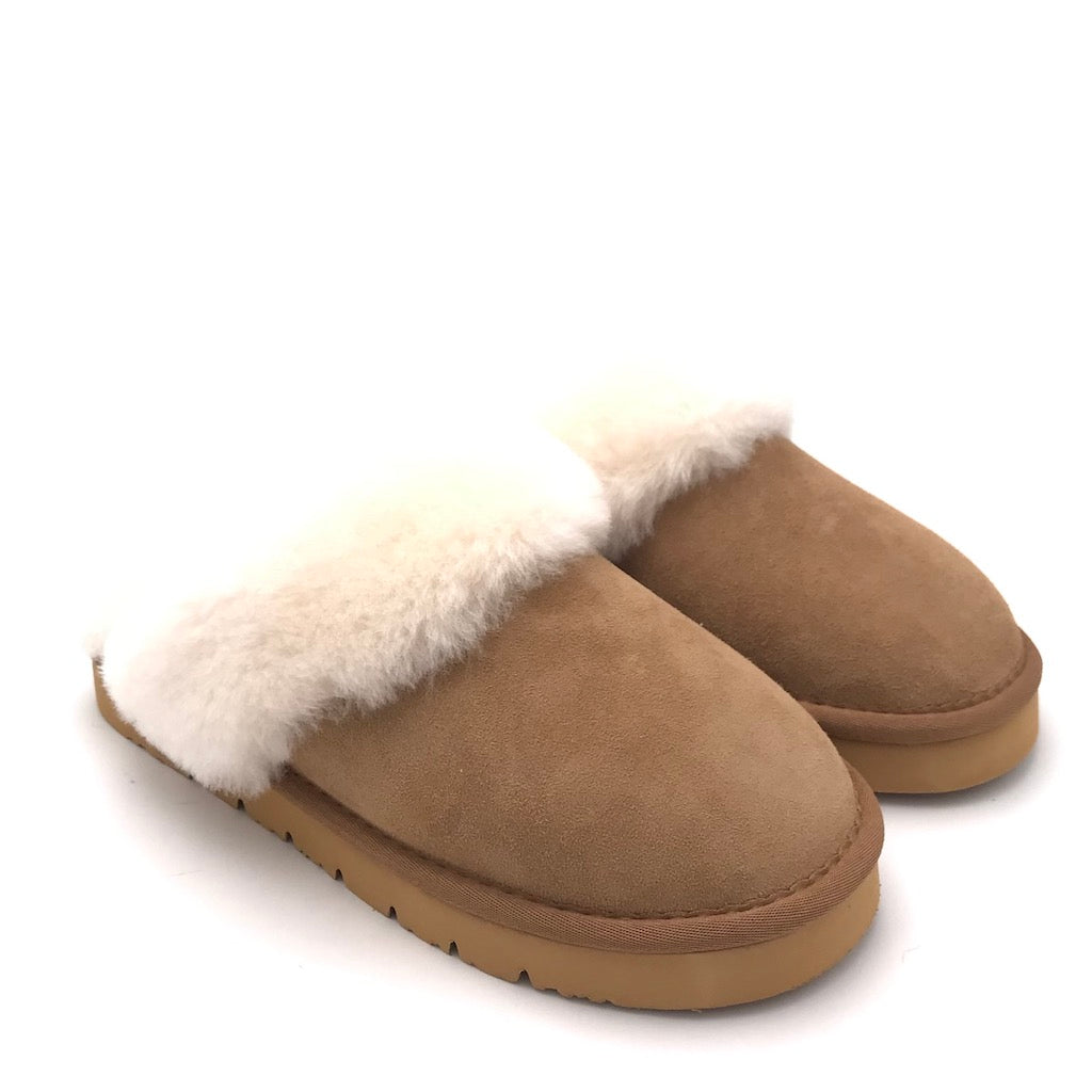 Zulian Calzature Ciabatta Chou cuoio Shopping Online