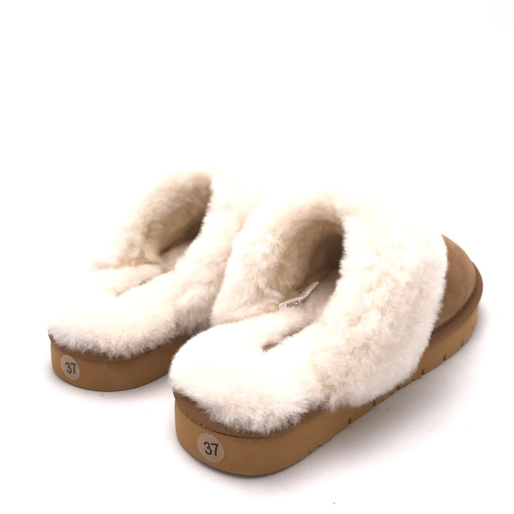 Zulian Calzature Ciabatta Chou cuoio Shopping Online