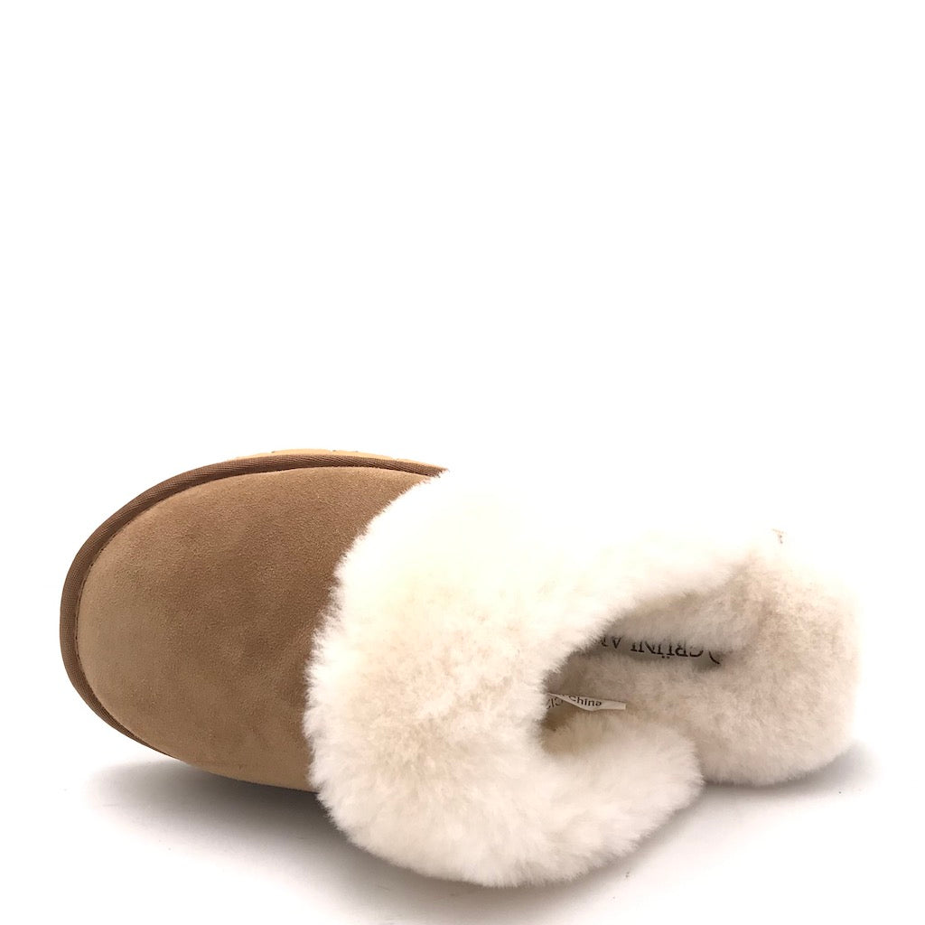 Zulian Calzature Ciabatta Chou cuoio Shopping Online
