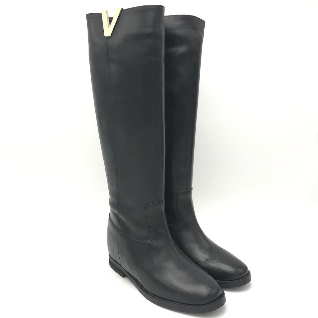 Zulian Calzature Stivale Roma nero Sottocosto
