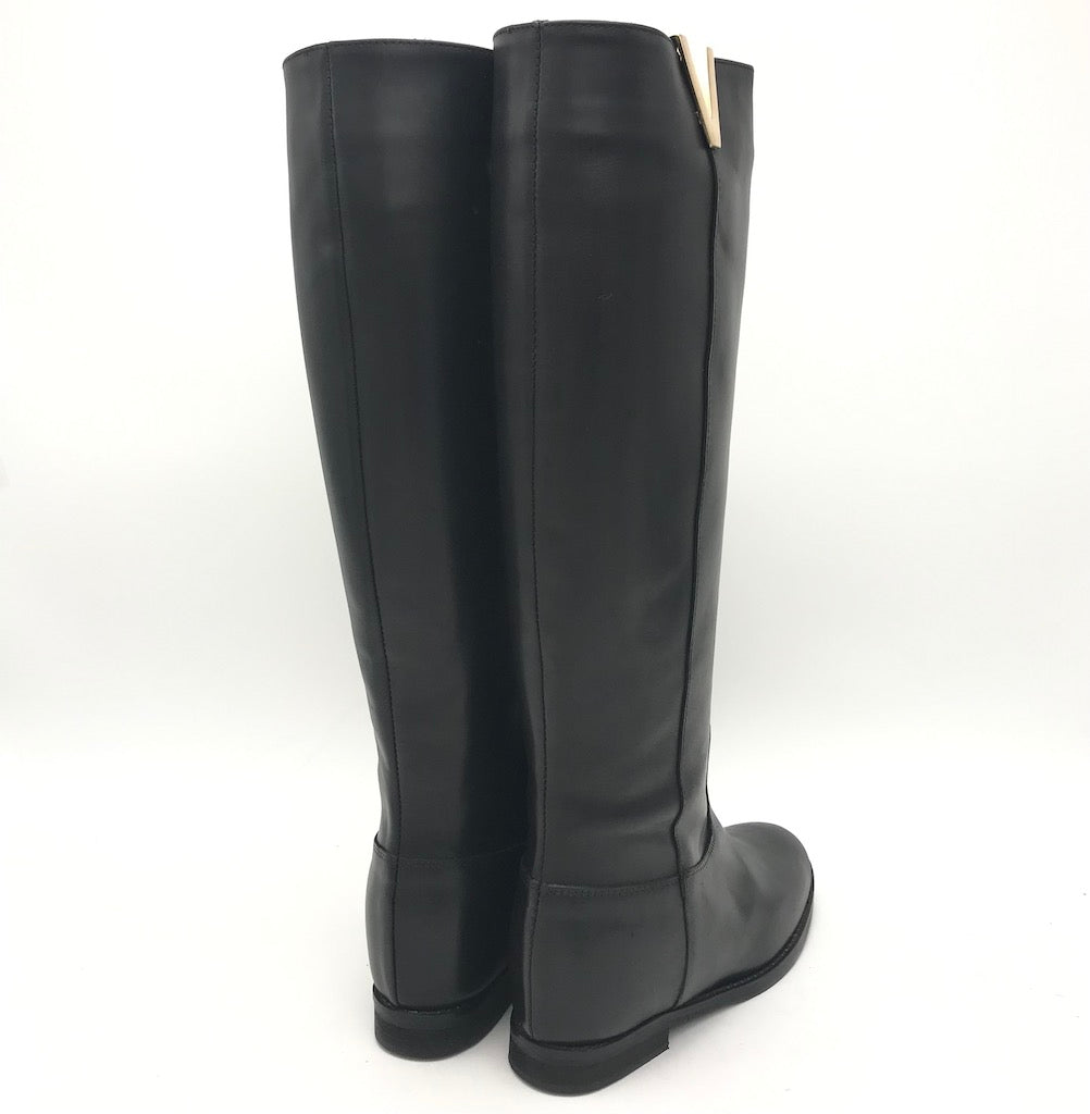 Zulian Calzature Stivale Roma nero Sottocosto
