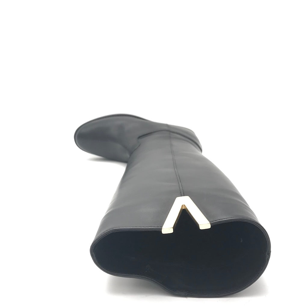 Zulian Calzature Stivale Roma nero Sottocosto