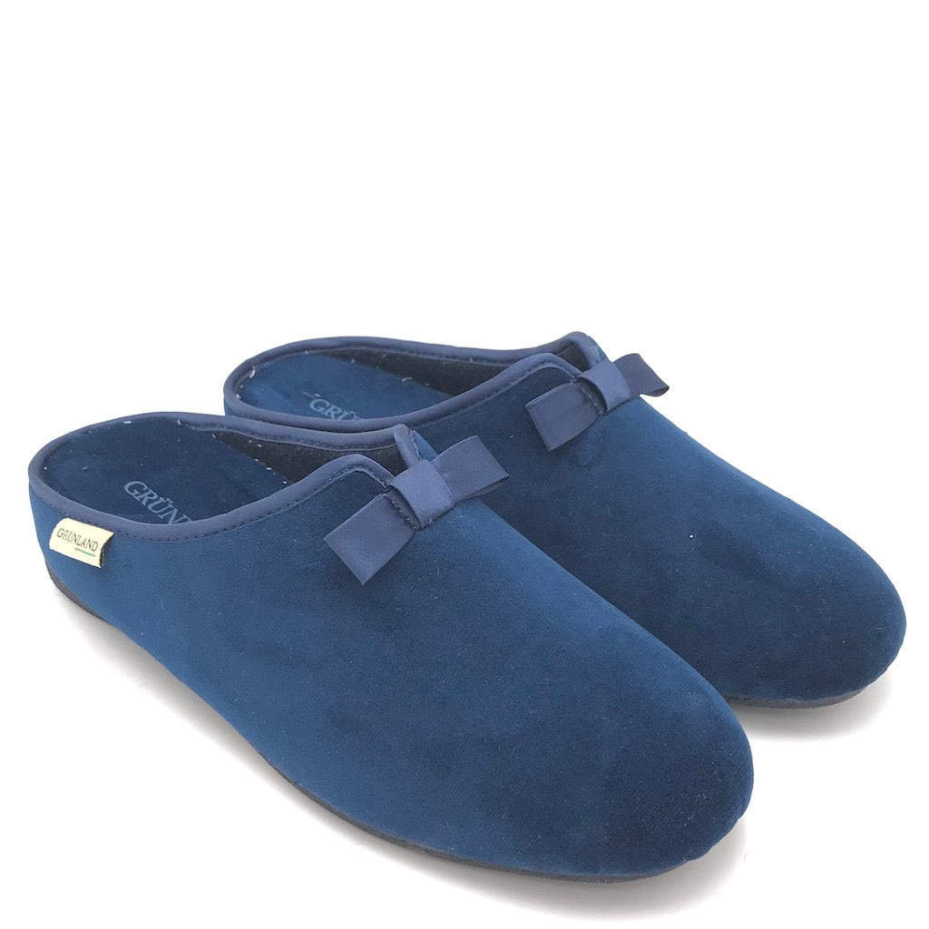 Zulian Calzature Ciabatta Adri blu Convenienza