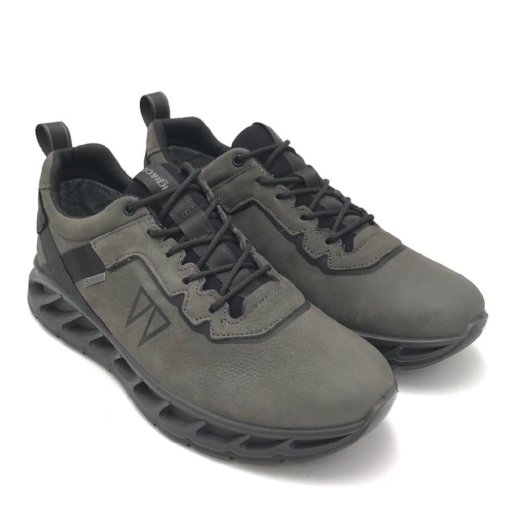 Zulian Calzature Sneakers Santos GTX grigio Presa