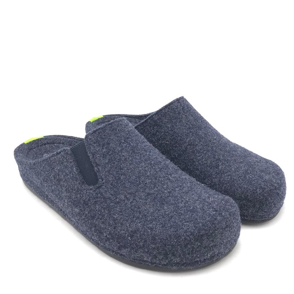 Zulian Calzature Ciabatta Reps navy Online