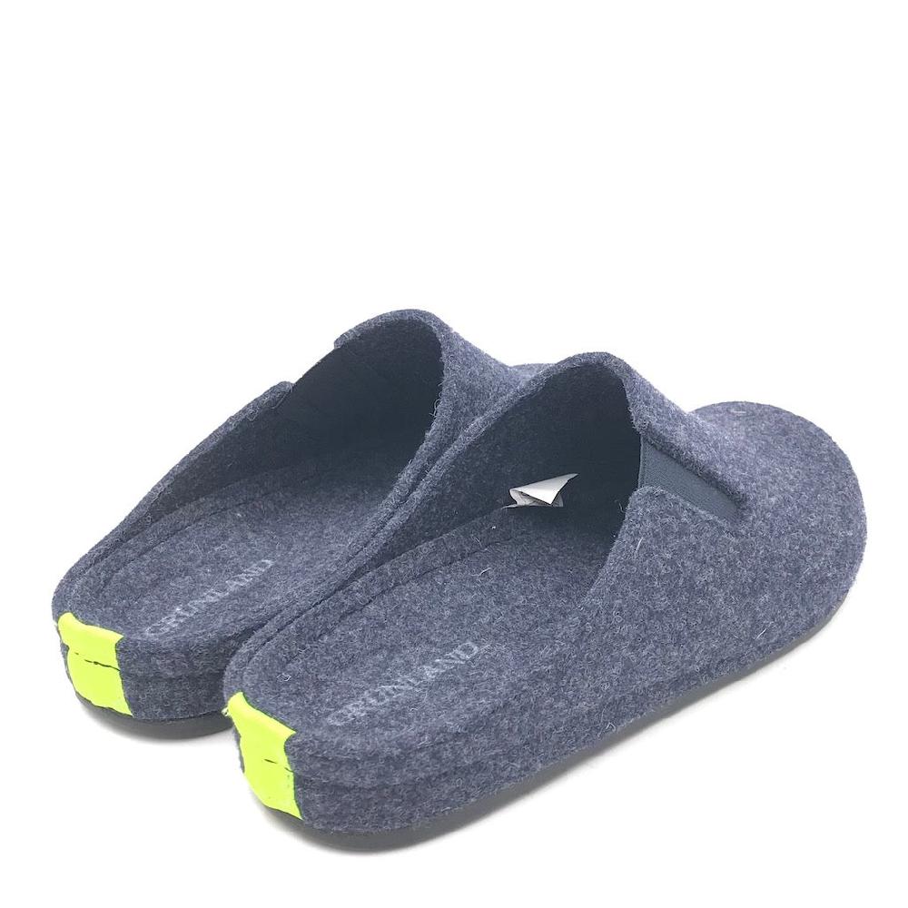 Zulian Calzature Ciabatta Reps navy Online