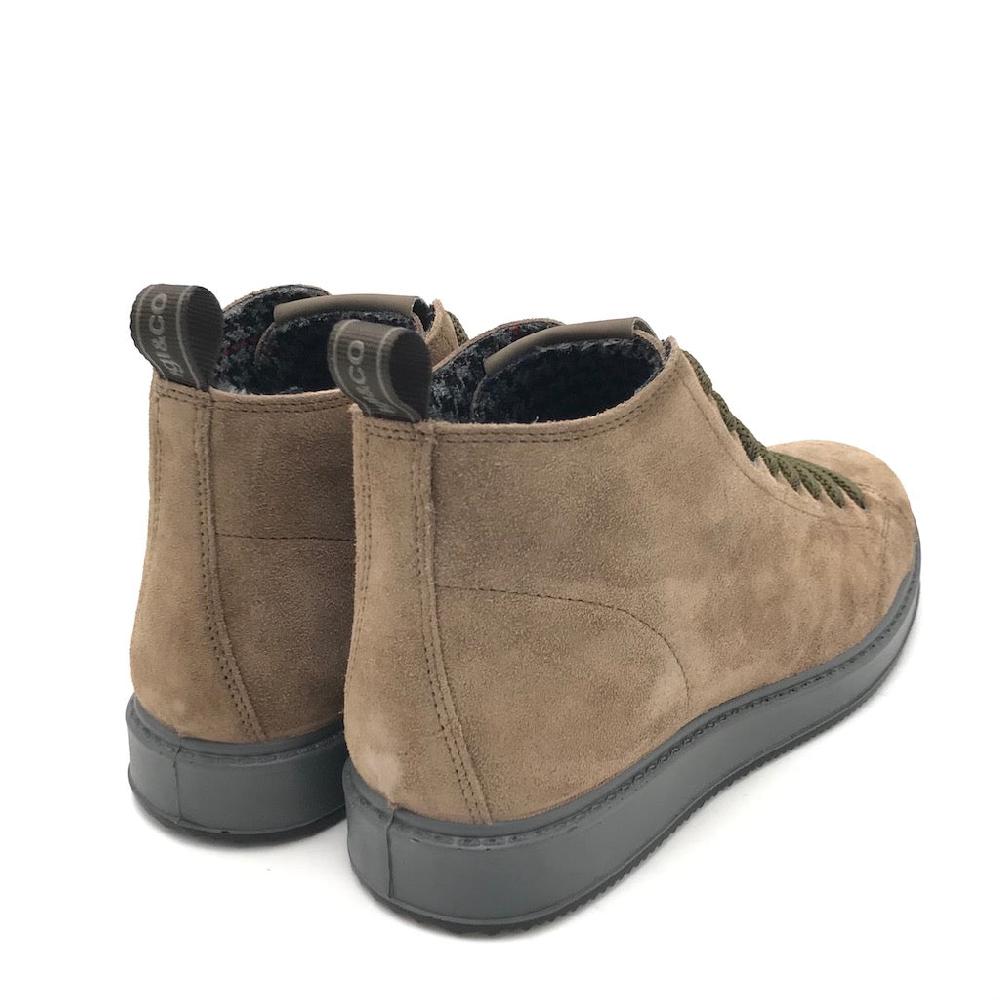 Zulian Calzature Sneakers Santiago sesamo Outlet