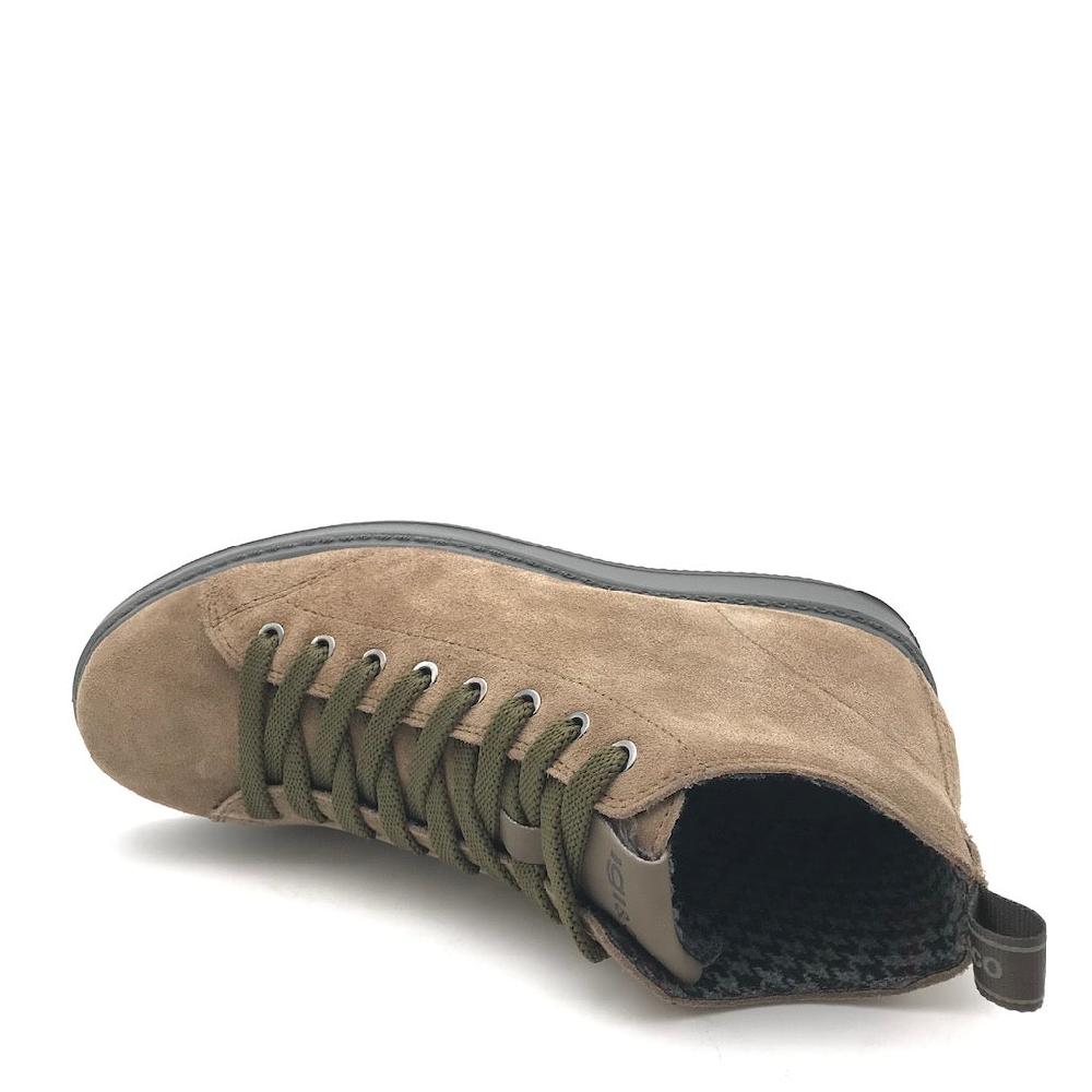 Zulian Calzature Sneakers Santiago sesamo Outlet