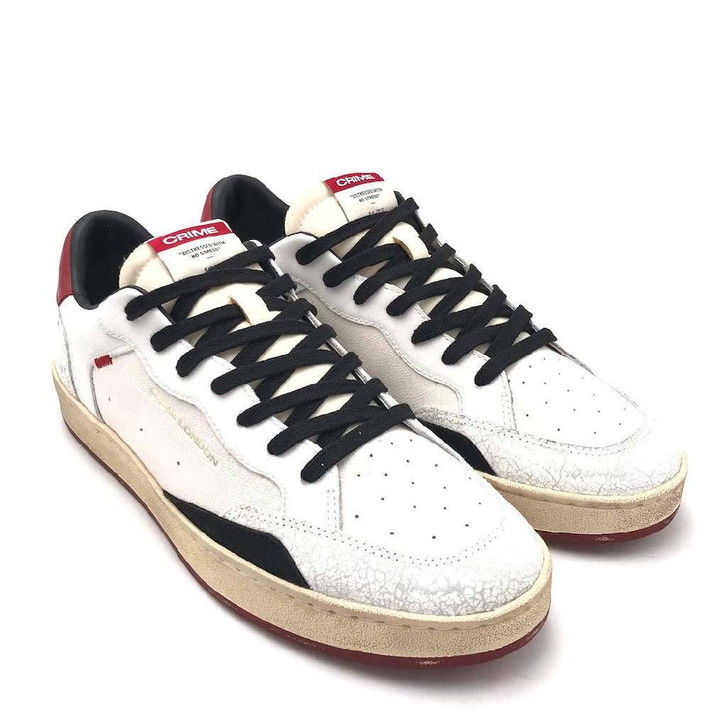 Zulian Calzature Sneakers Chelsea bianca In Vendita