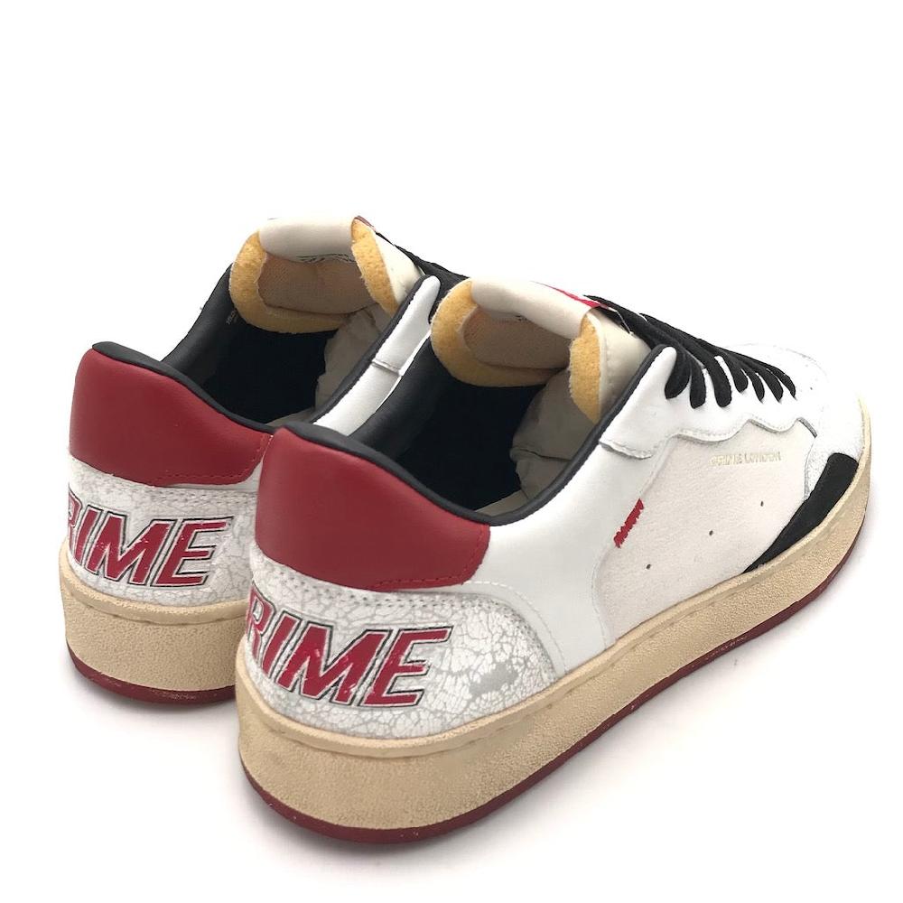 Zulian Calzature Sneakers Chelsea bianca In Vendita