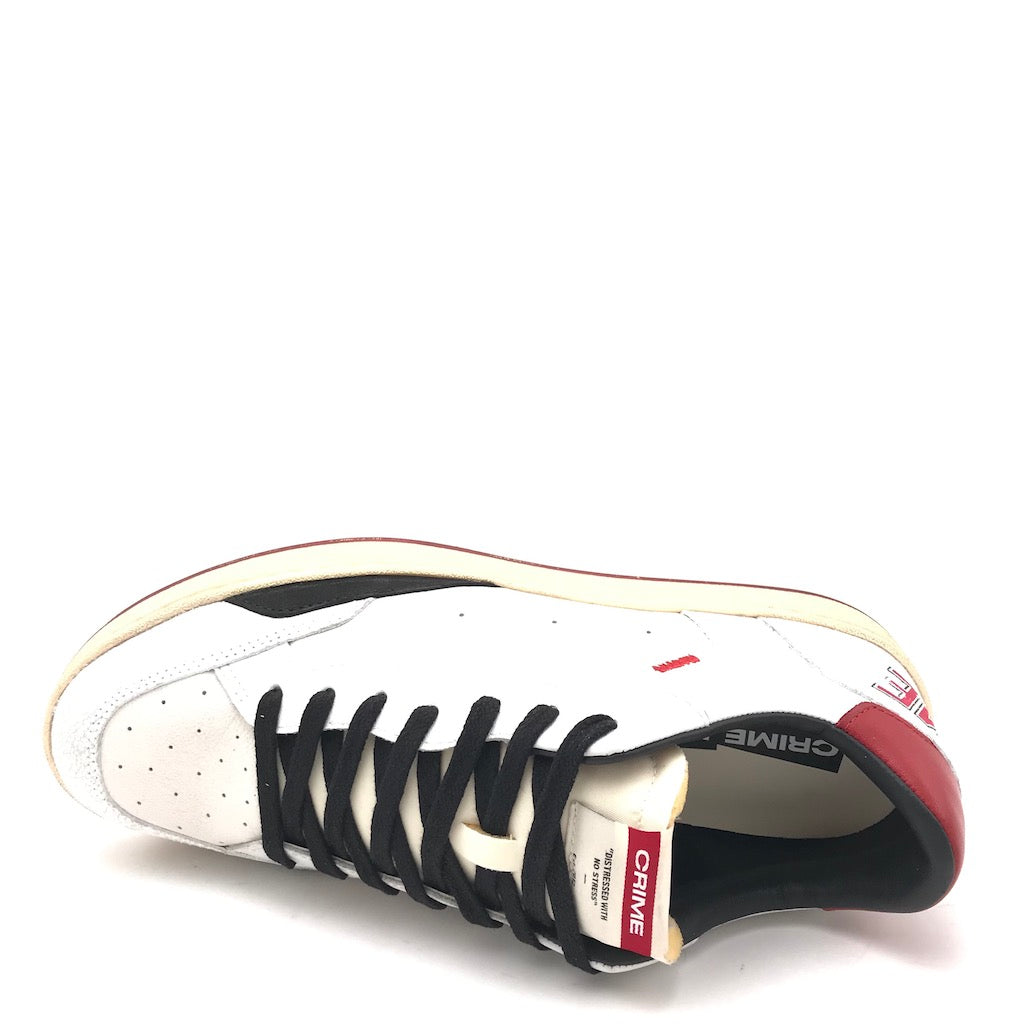 Zulian Calzature Sneakers Chelsea bianca In Vendita