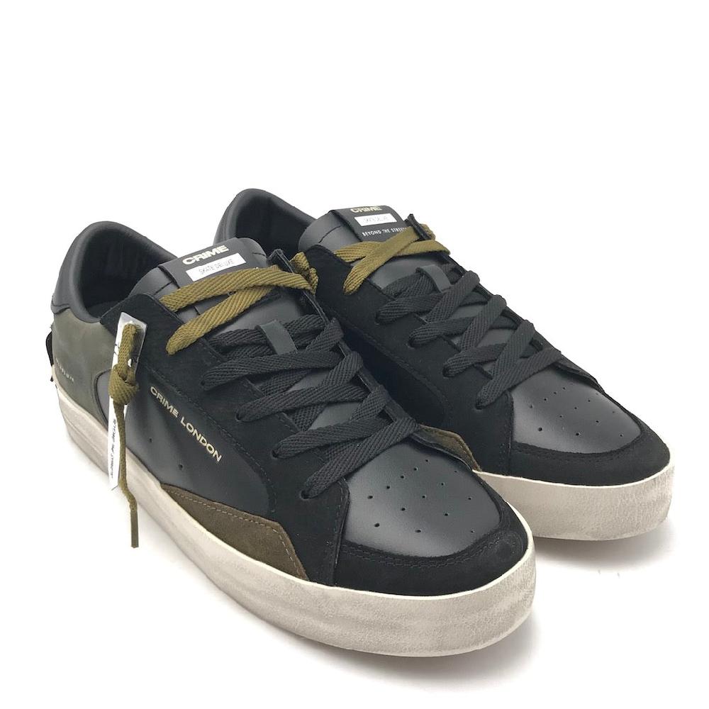 Zulian Calzature Sneakers SK8 Delux nera Offerte
