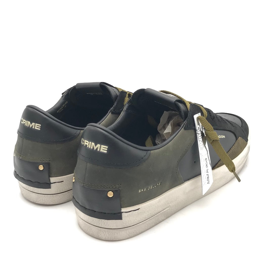 Zulian Calzature Sneakers SK8 Delux nera Offerte