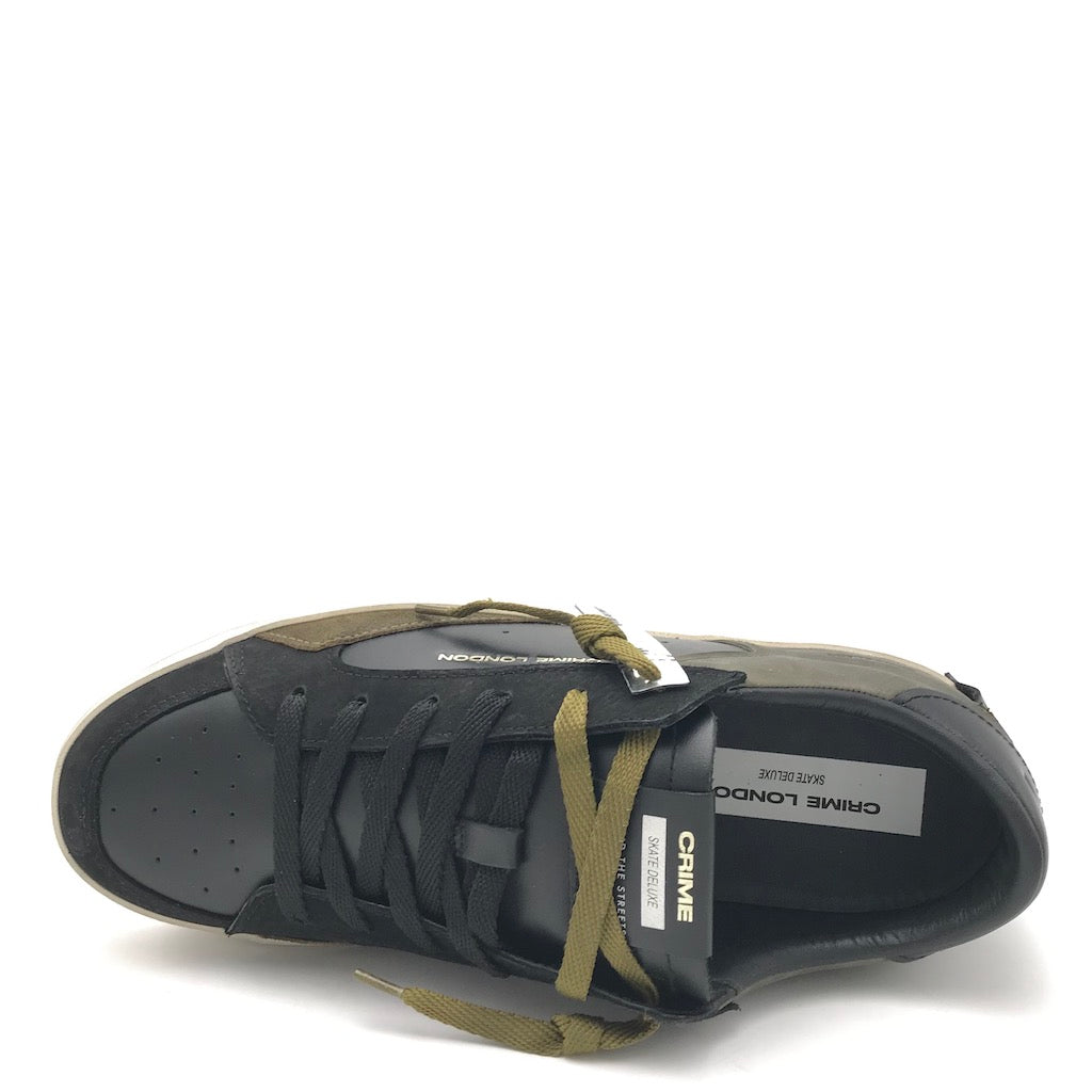 Zulian Calzature Sneakers SK8 Delux nera Offerte
