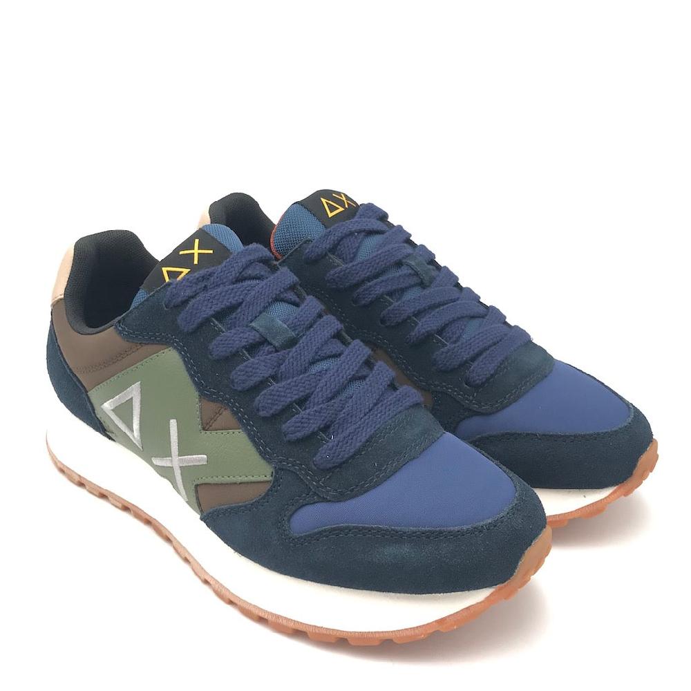 Zulian Calzature Sneakers Jaki bicolor blu Hotsell
