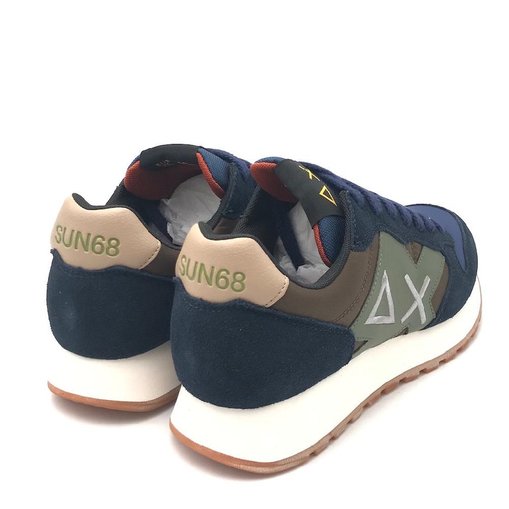 Zulian Calzature Sneakers Jaki bicolor blu Hotsell