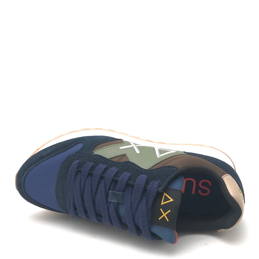 Zulian Calzature Sneakers Jaki bicolor blu Hotsell