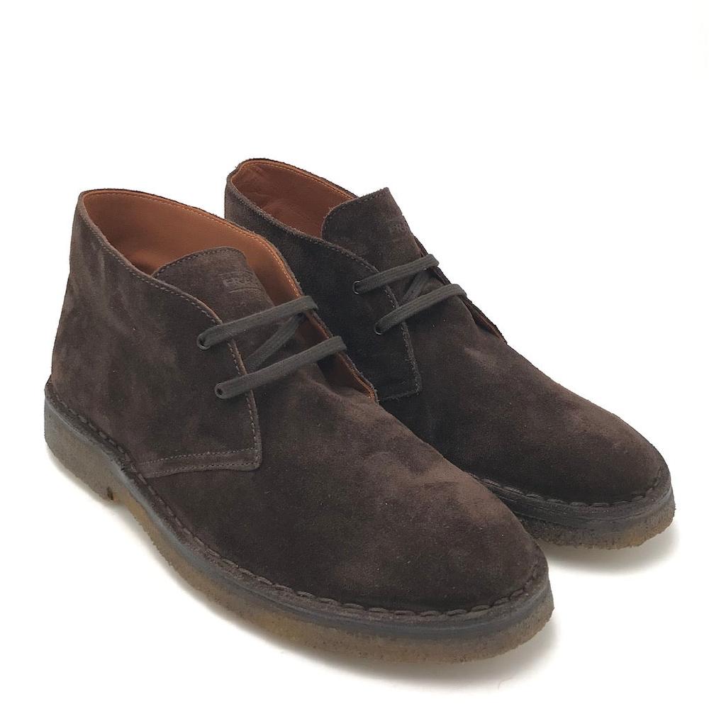 Zulian Calzature Scarponcino in crosta marrone Vendite Flash