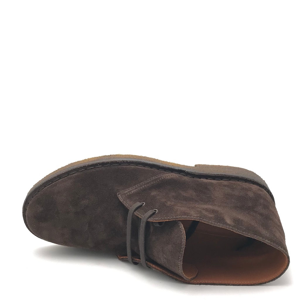 Zulian Calzature Scarponcino in crosta marrone Vendite Flash