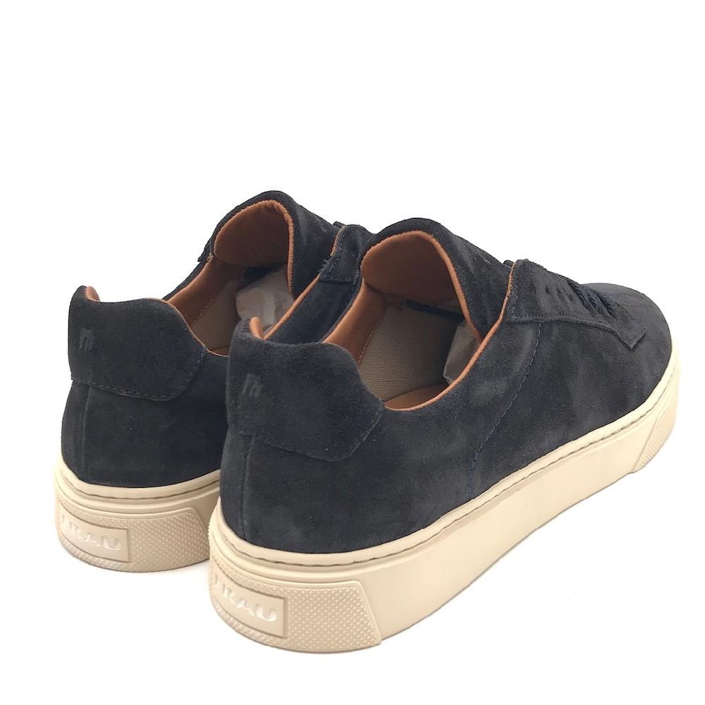 Zulian Calzature Sneakers in crosta blu Negozio