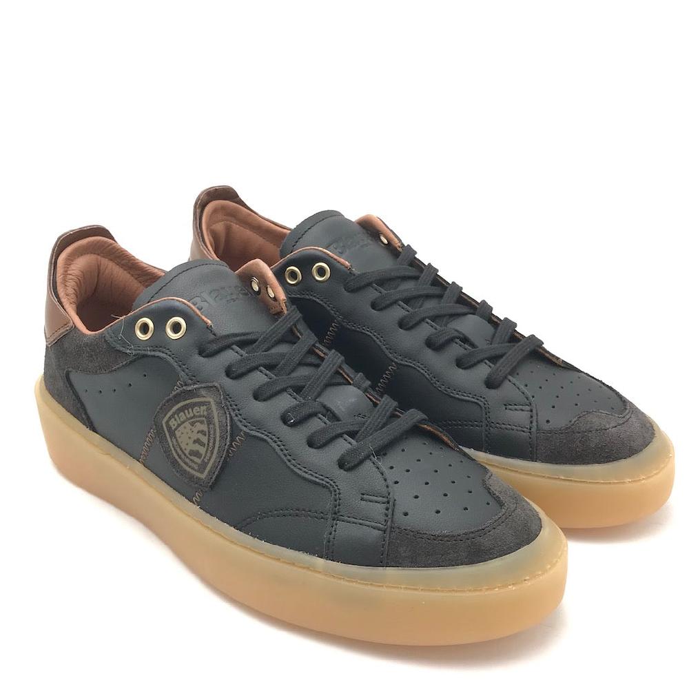Zulian Calzature Sneakers Staten 07 Les black Moda