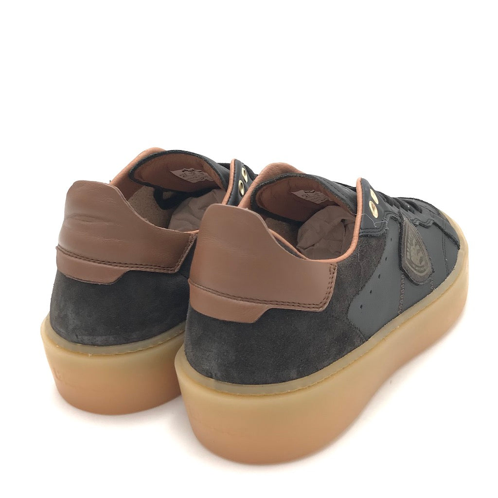Zulian Calzature Sneakers Staten 07 Les black Moda