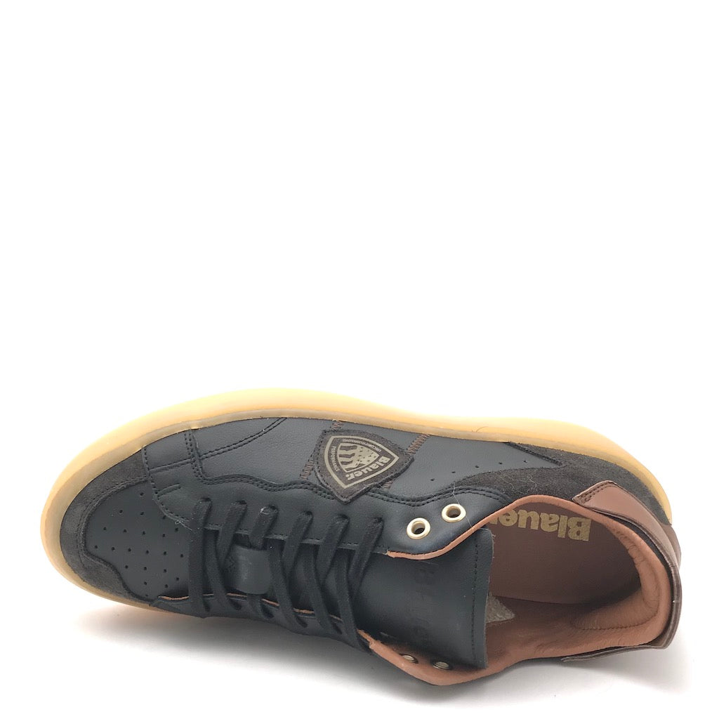 Zulian Calzature Sneakers Staten 07 Les black Moda