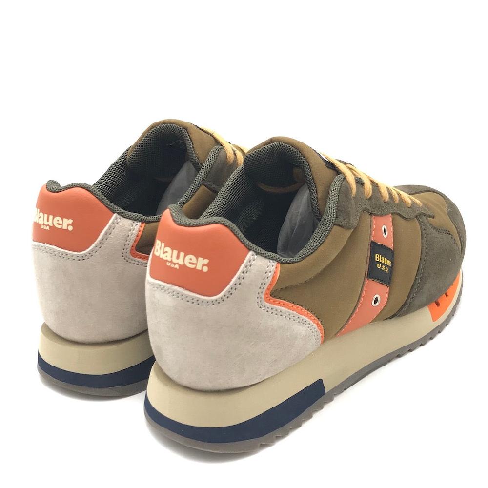 Zulian Calzature Sneakers Queens01 green-ochre 2025