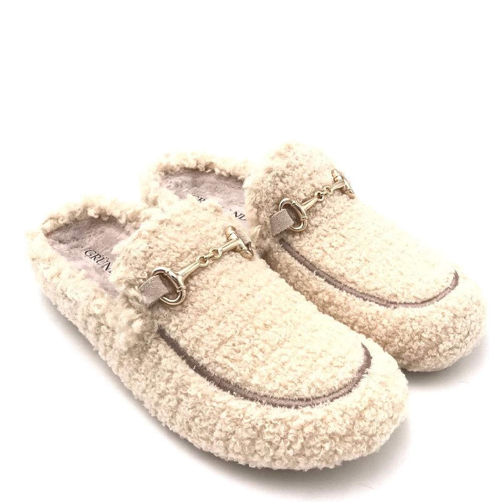 Zulian Calzature Ciabatta Gles beige Qualità