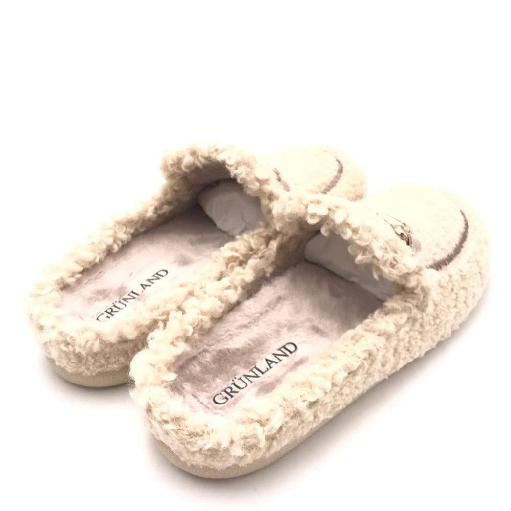 Zulian Calzature Ciabatta Gles beige Qualità