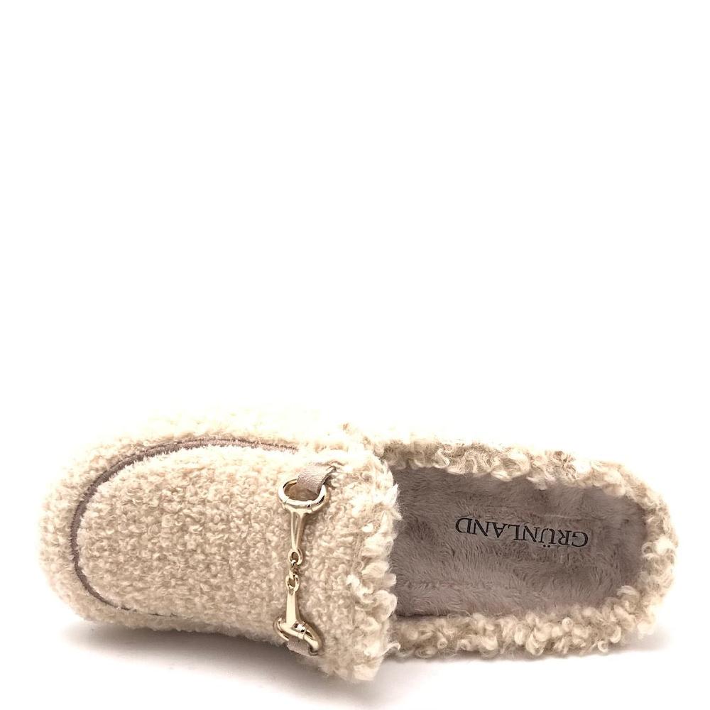 Zulian Calzature Ciabatta Gles beige Qualità