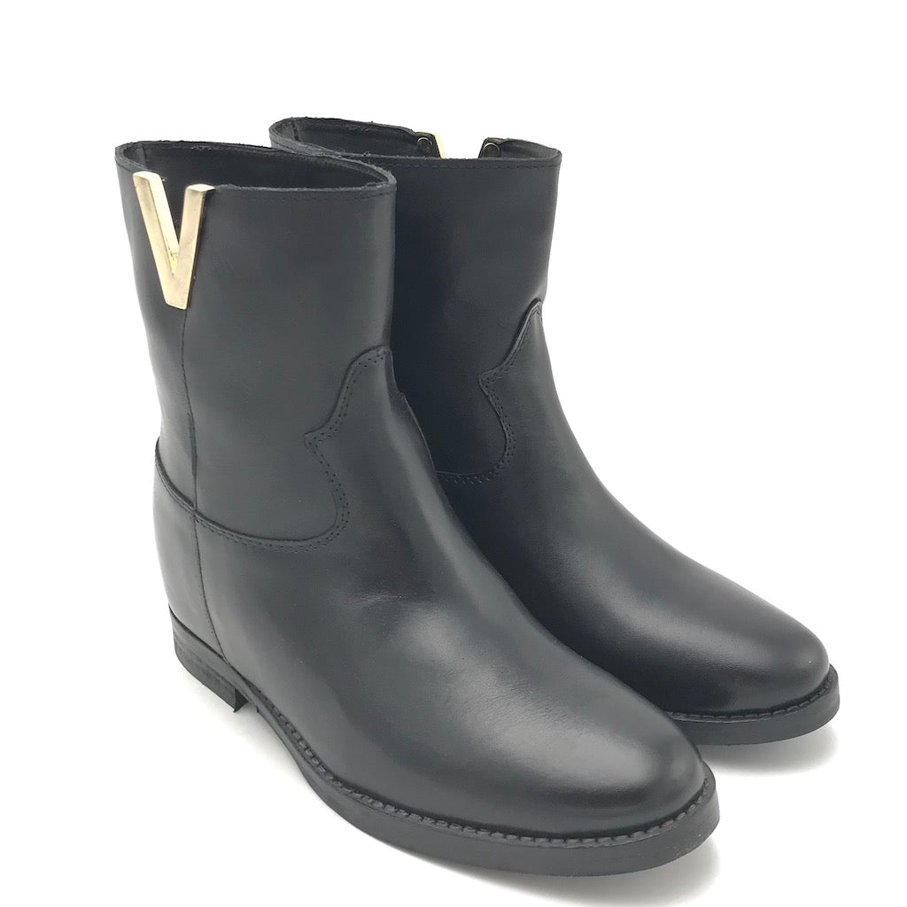 Zulian Calzature Tronchetto Roma nero Vendita
