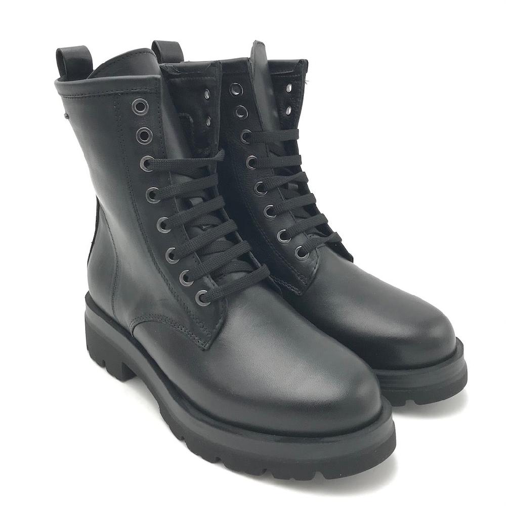 Zulian Calzature Anfibio Sabana nero Pezzi Unici
