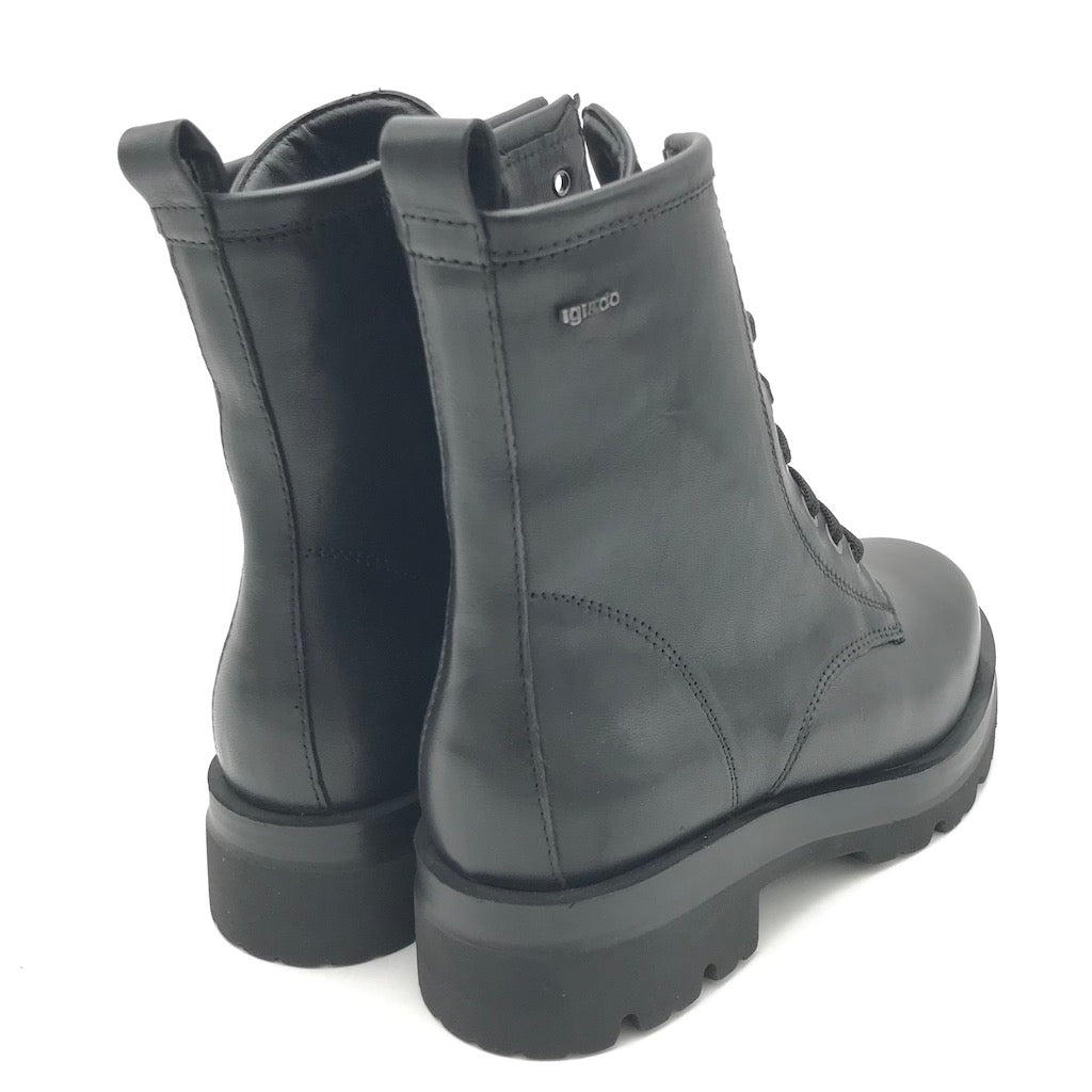 Zulian Calzature Anfibio Sabana nero Pezzi Unici