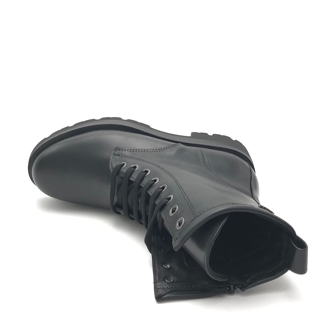 Zulian Calzature Anfibio Sabana nero Pezzi Unici