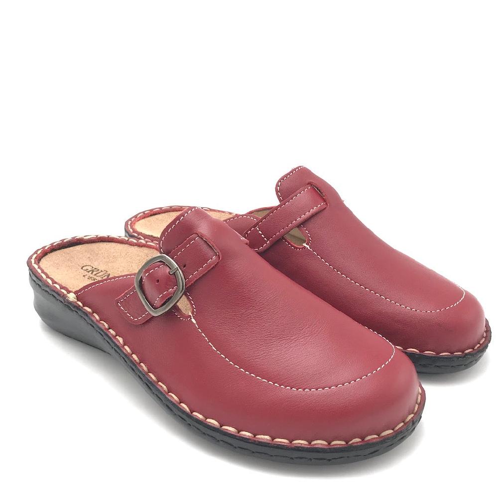 Zulian Calzature Ciabatta Dami rubino Soddisfazione Garantita
