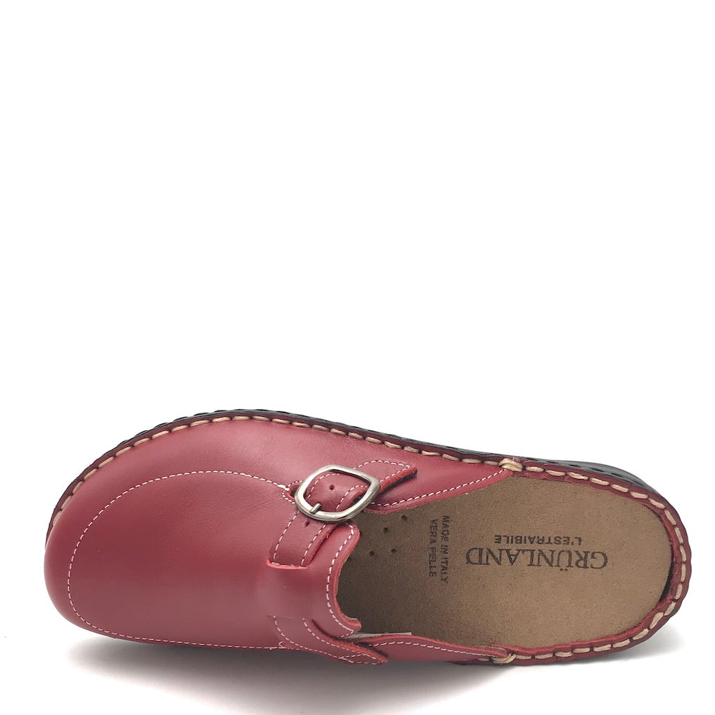 Zulian Calzature Ciabatta Dami rubino Soddisfazione Garantita