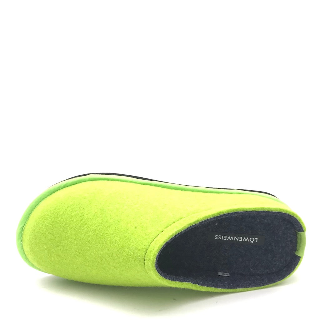 Zulian Calzature Ciabatta Easy bicolor verde fluo-blu Consegna Veloce