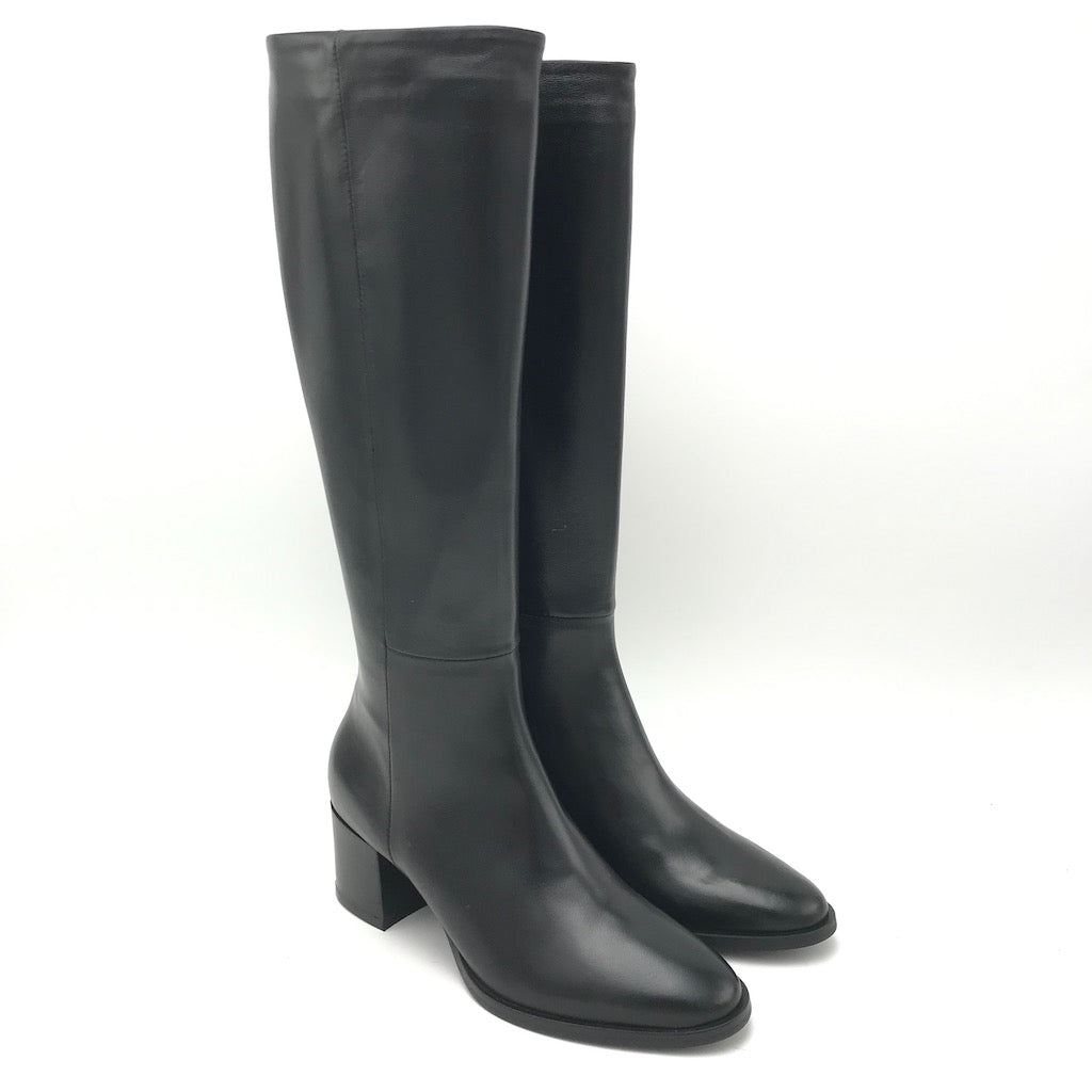 Zulian Calzature Stivale classico nero Promozione Limitata