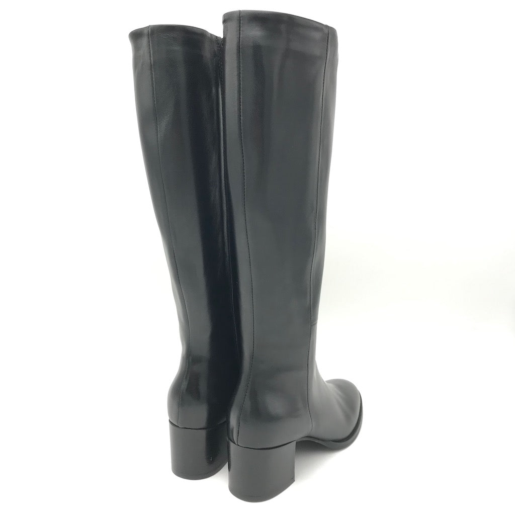 Zulian Calzature Stivale classico nero Promozione Limitata