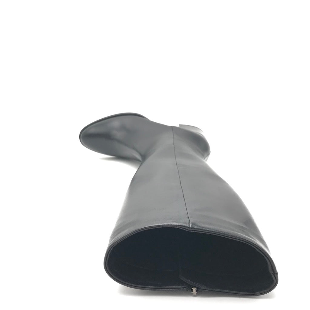 Zulian Calzature Stivale classico nero Promozione Limitata