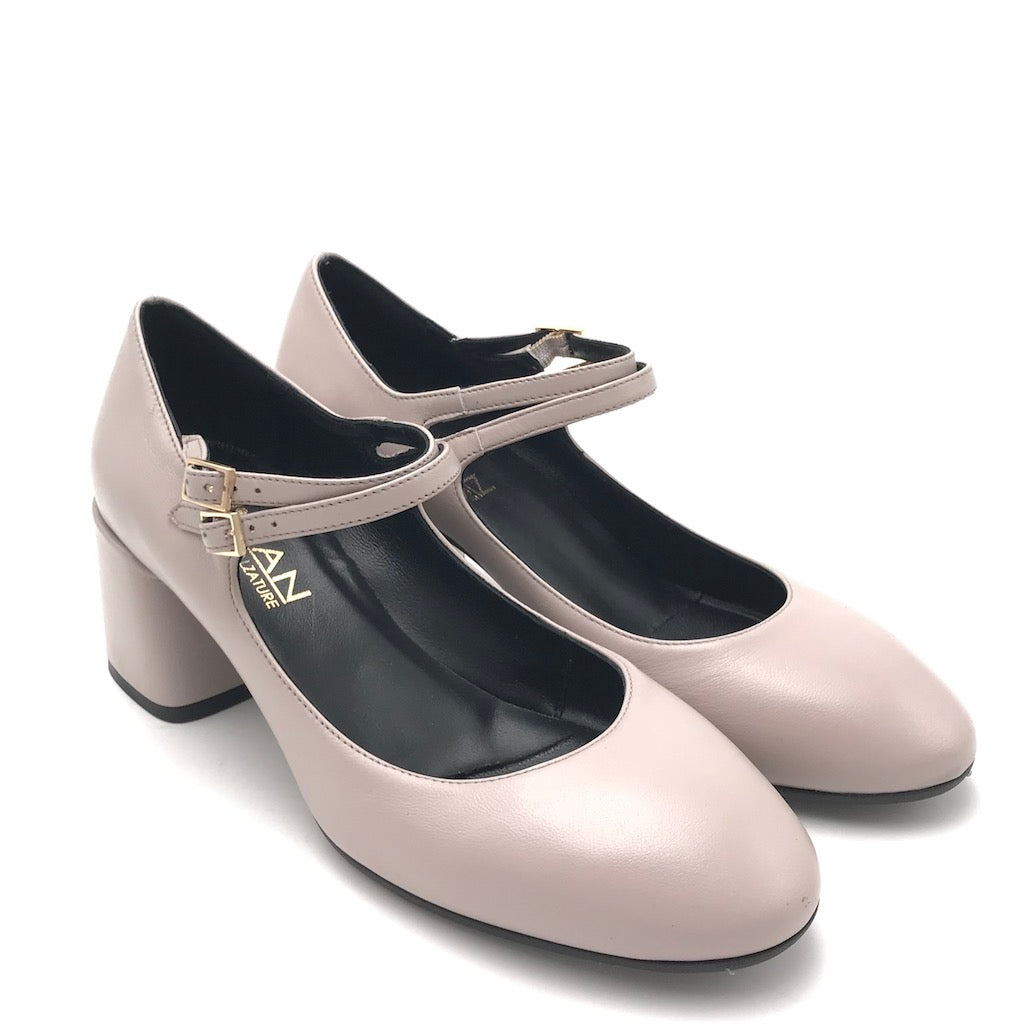 Zulian Calzature Scarpa Zar cinturino perla Prezzo Ridotto