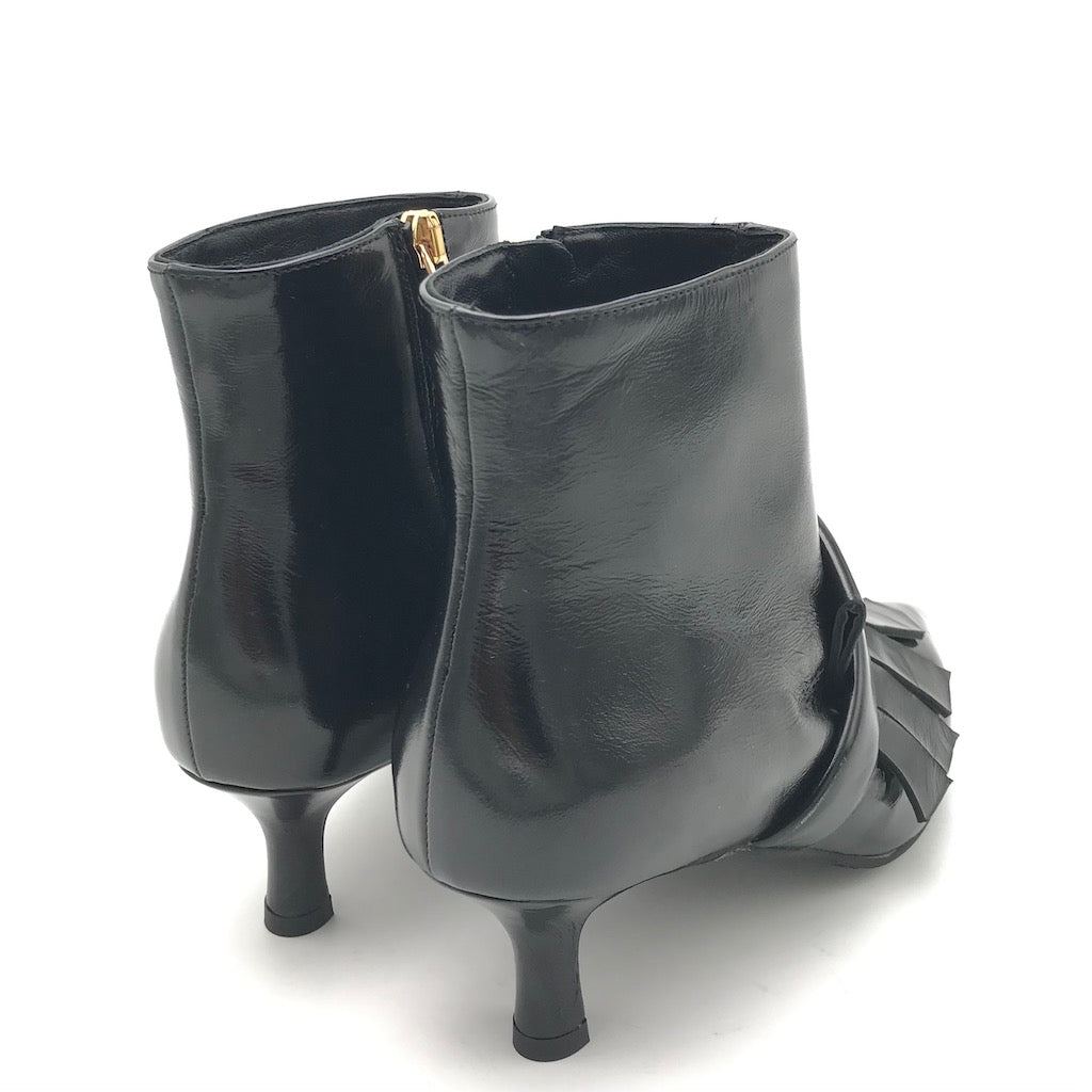 Zulian Calzature Tronchetto Lola naplak nero Sottocosto