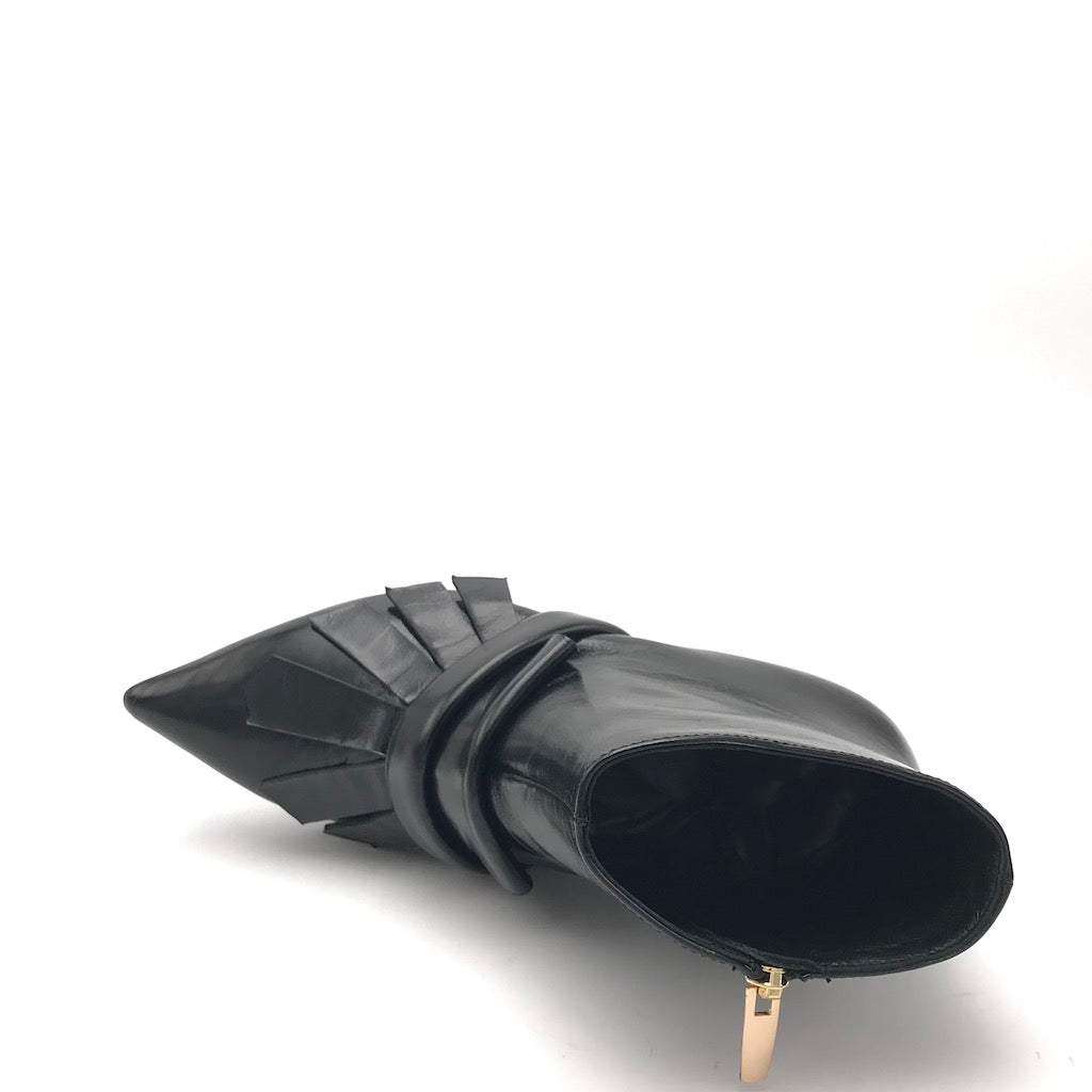 Zulian Calzature Tronchetto Lola naplak nero Sottocosto