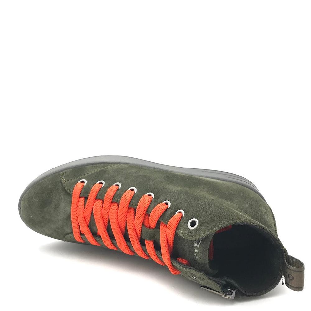 Zulian Calzature Sneakers Alina verde scuro Novità