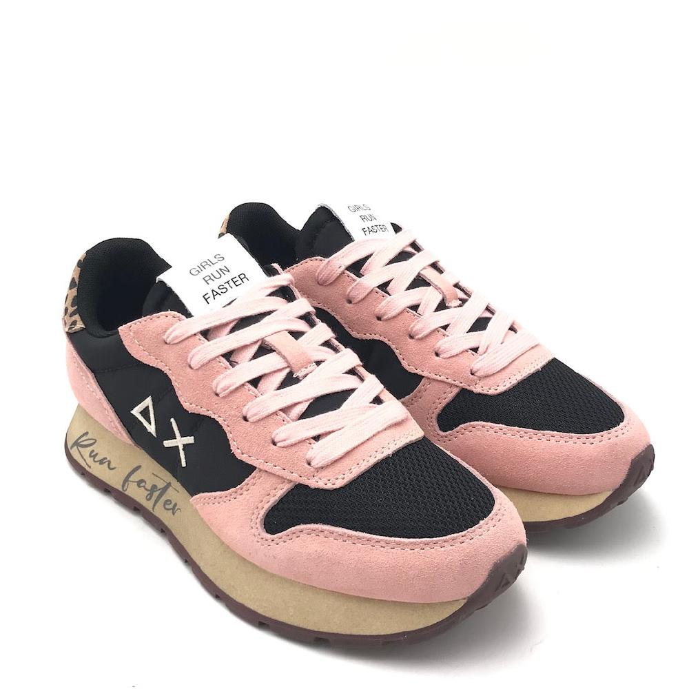 Zulian Calzature Sneakers Ally vintage rosa Presa