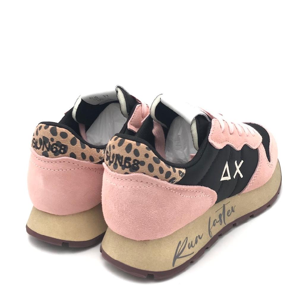 Zulian Calzature Sneakers Ally vintage rosa Presa