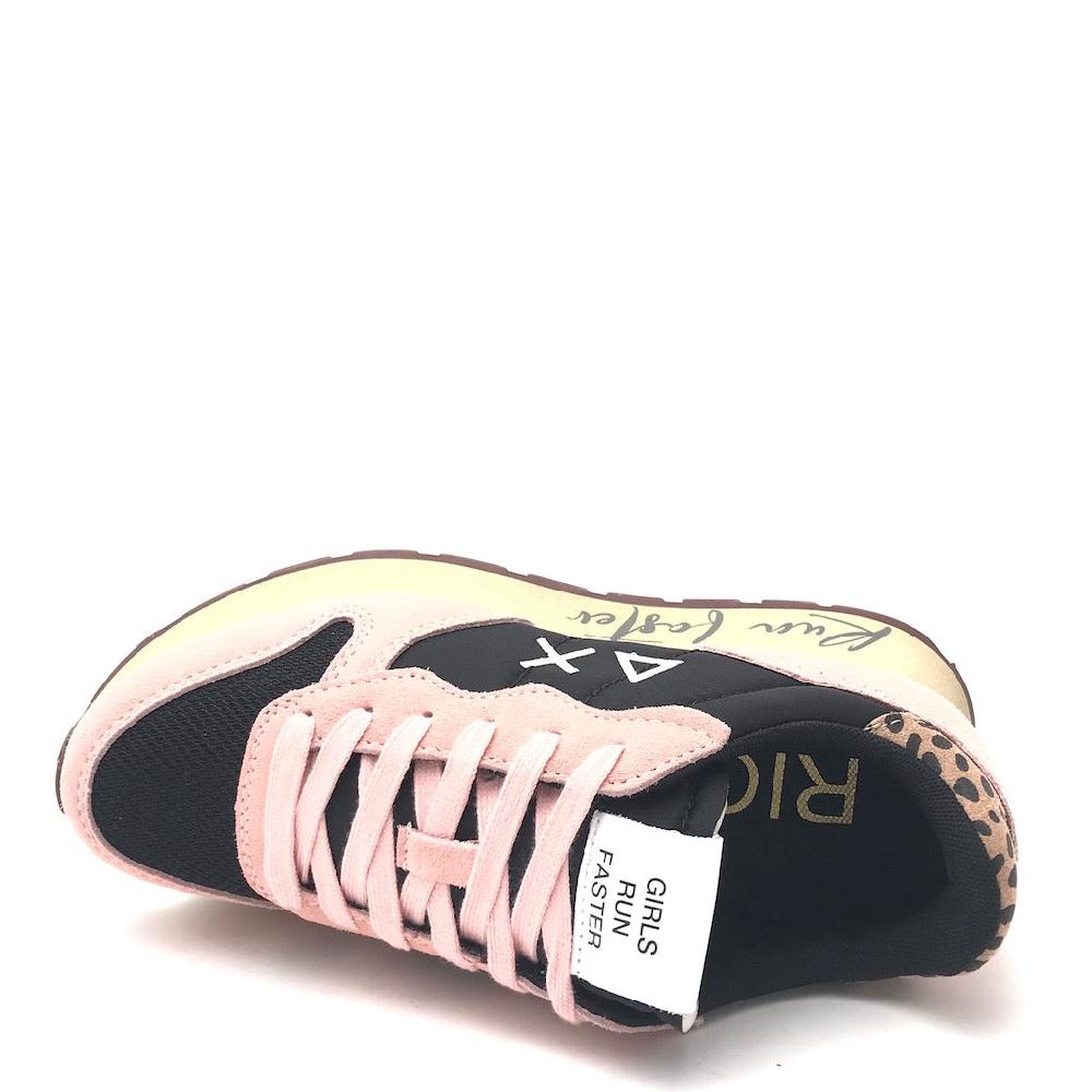 Zulian Calzature Sneakers Ally vintage rosa Presa