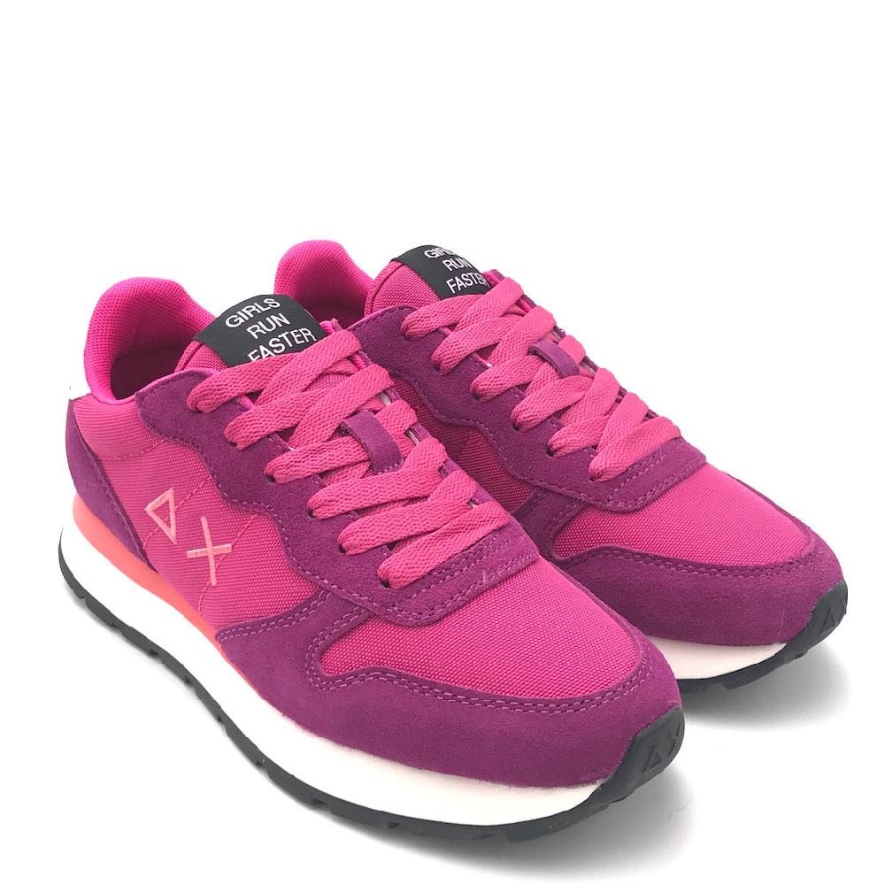 Zulian Calzature Sneakers Ally solid nylon ciclamino Sconto