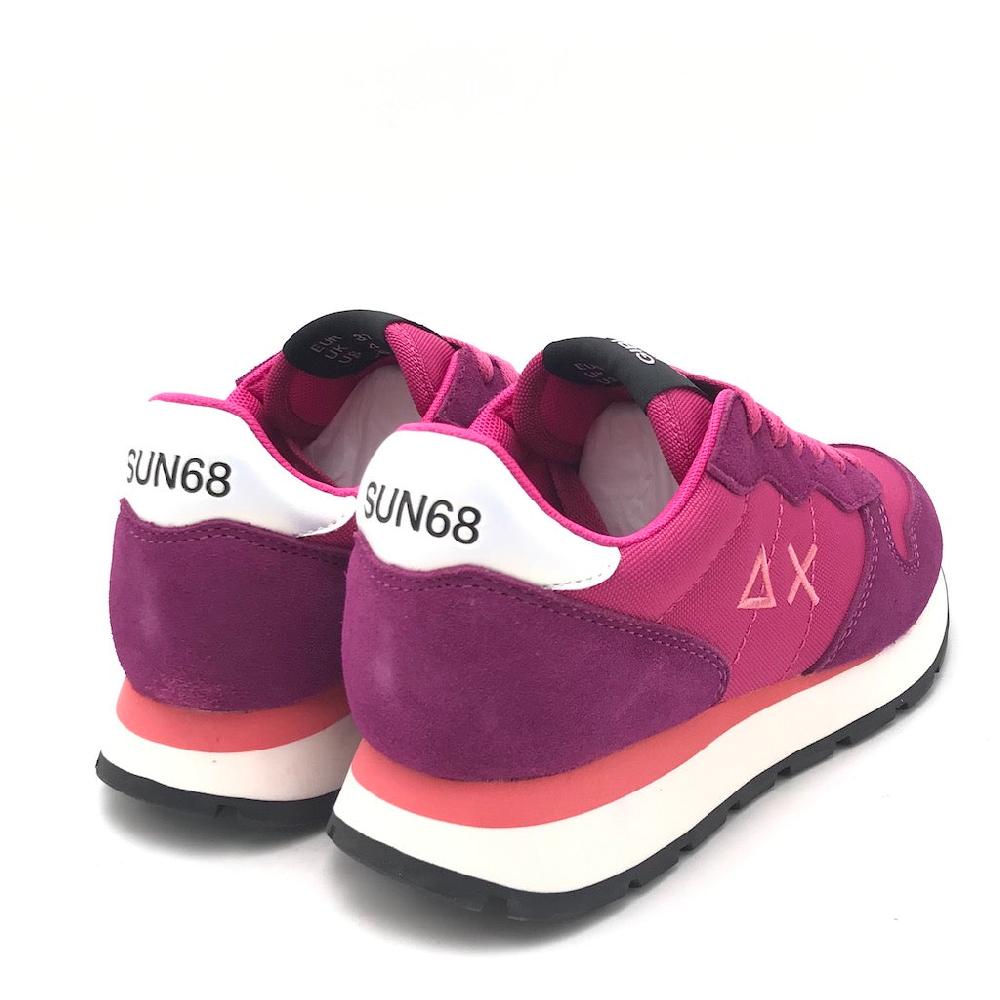 Zulian Calzature Sneakers Ally solid nylon ciclamino Sconto